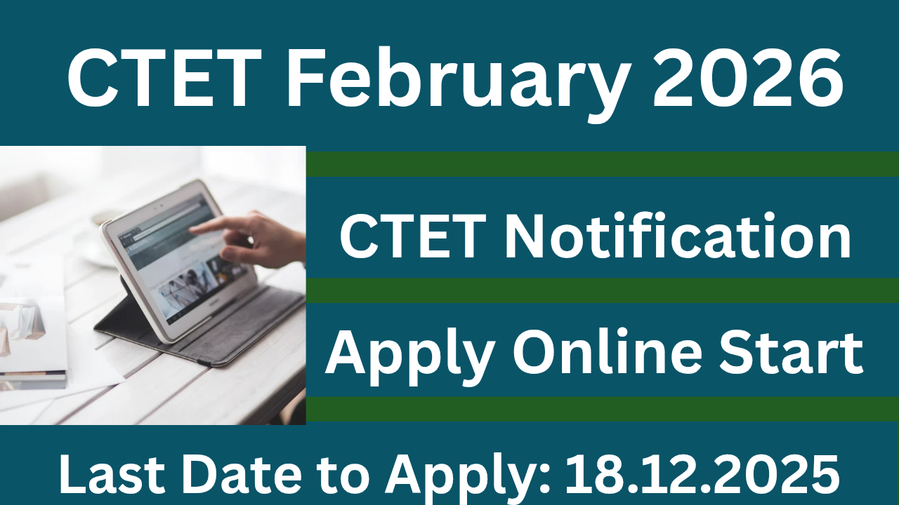 CTET February 2026