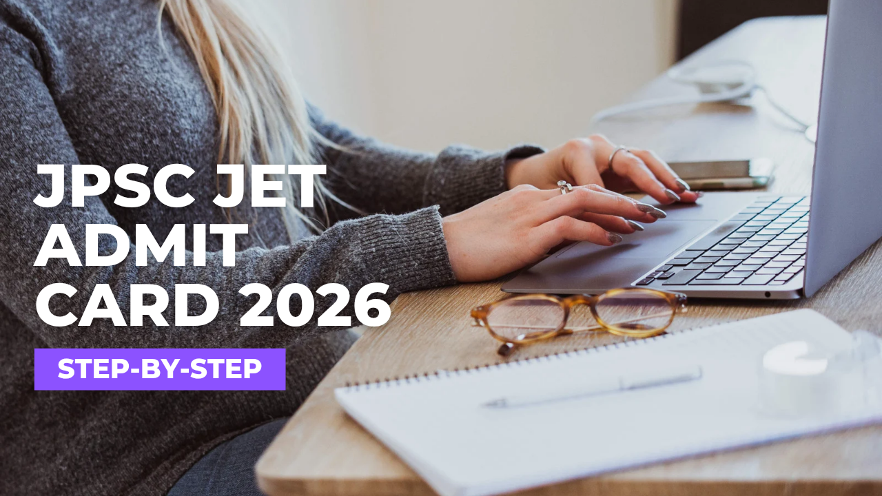 JPSC JET Admit Card 2026