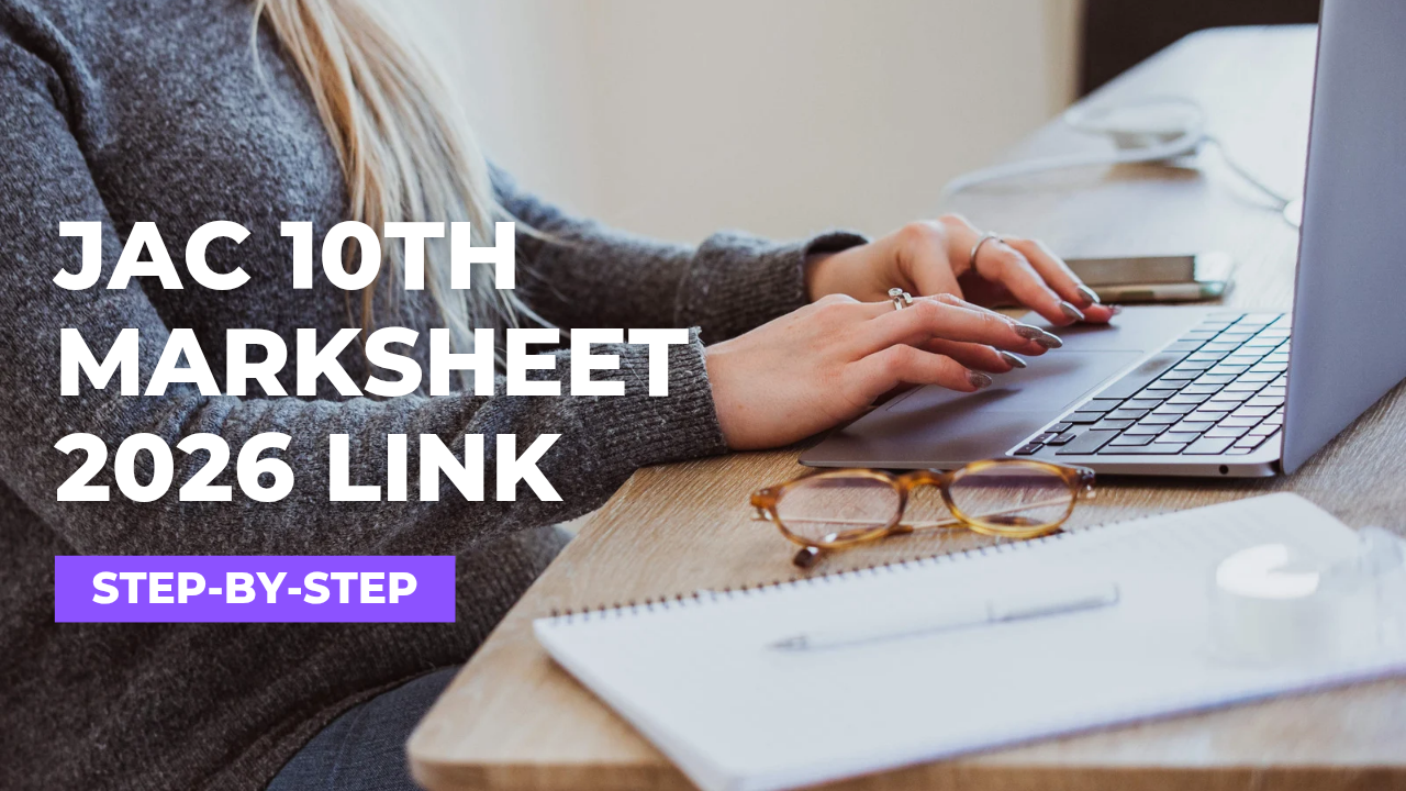 JAC Board 10th Result 2026 Link